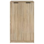 vidaXL Botník dub sonoma 59x35x100,5 cm spracované drevo – Obrázok 5