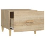 vidaXL Konferenčné stolíky 2 ks dub sonoma 50x50x40cm kompozitné drevo – Obrázok 7