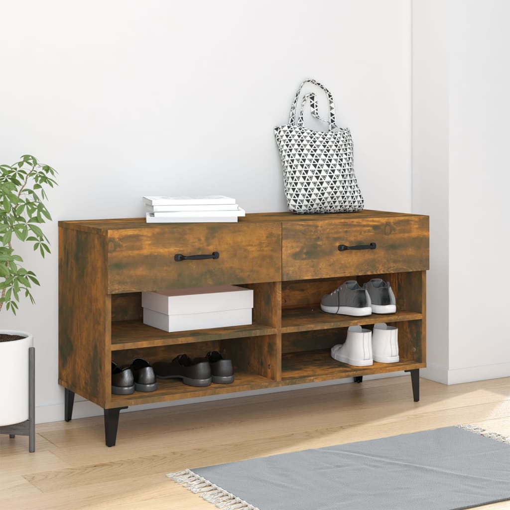VXL8720287086772_m_en_hd_1.jpg vidaXL Botník dymový dub 102x35x55 cm spracované drevo – Obrázok 1