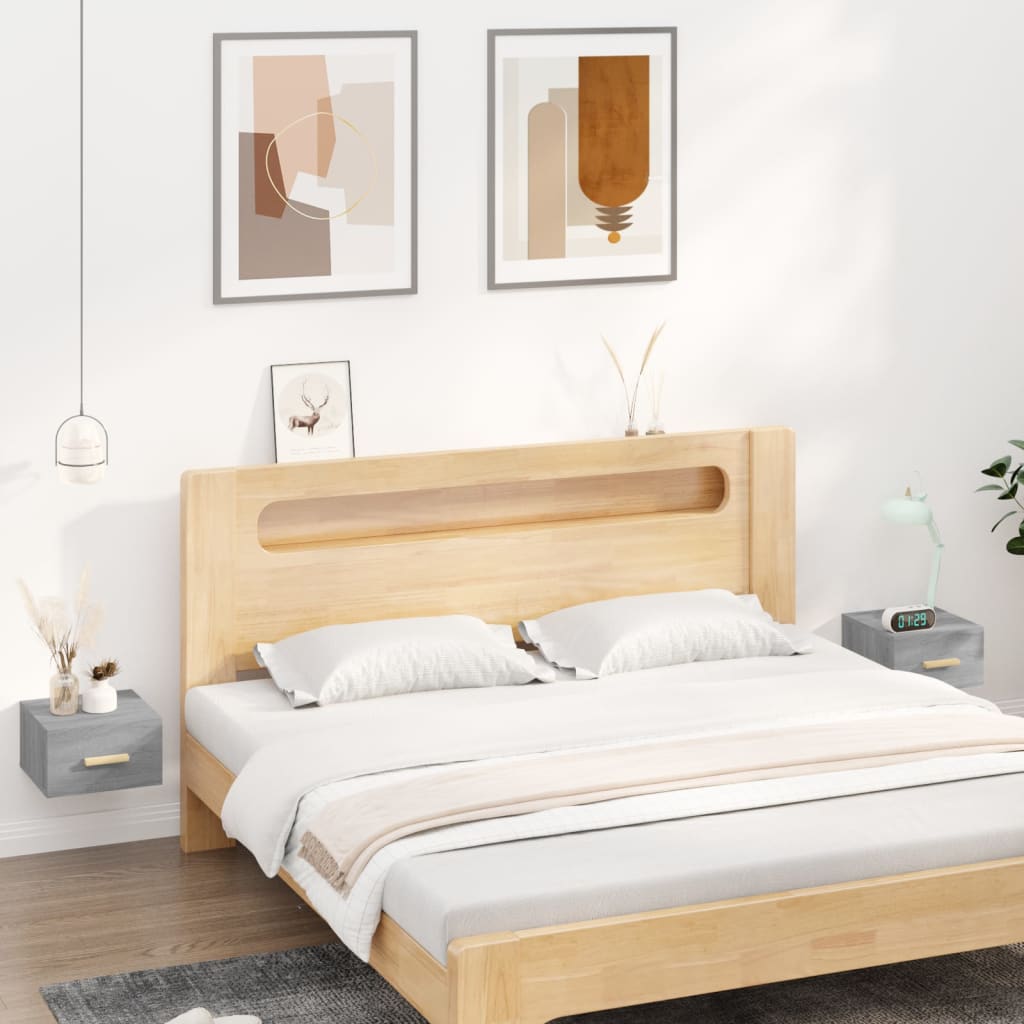 VXL8720287086833_m_en_hd_1.jpg vidaXL Nástenné nočné stolíky 2 ks sivé sonoma 35x35x20 cm – Obrázok 1