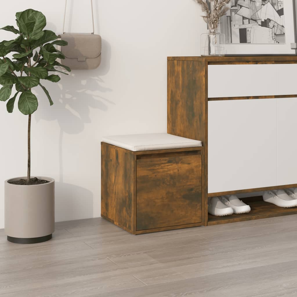VXL8720287087977_m_en_hd_1.jpg vidaXL Box so zásuvkou, tmavý dub 40,5x40x40 cm, kompozitné drevo – Obrázok 1