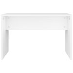 vidaXL Sada toaletného stolíka biela 74,5x40x141 cm – Obrázok 8