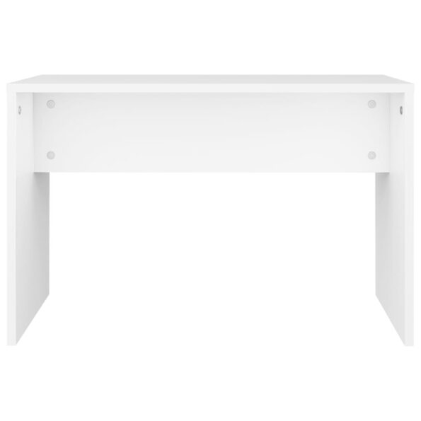 vidaXL Sada toaletného stolíka biela 74,5x40x141 cm – Obrázok 8