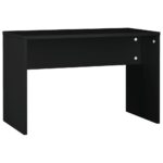 vidaXL Sada toaletného stolíka čierna 74,5x40x141 cm – Obrázok 7
