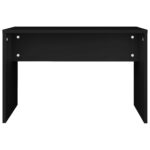 vidaXL Sada toaletného stolíka čierna 74,5x40x141 cm – Obrázok 8