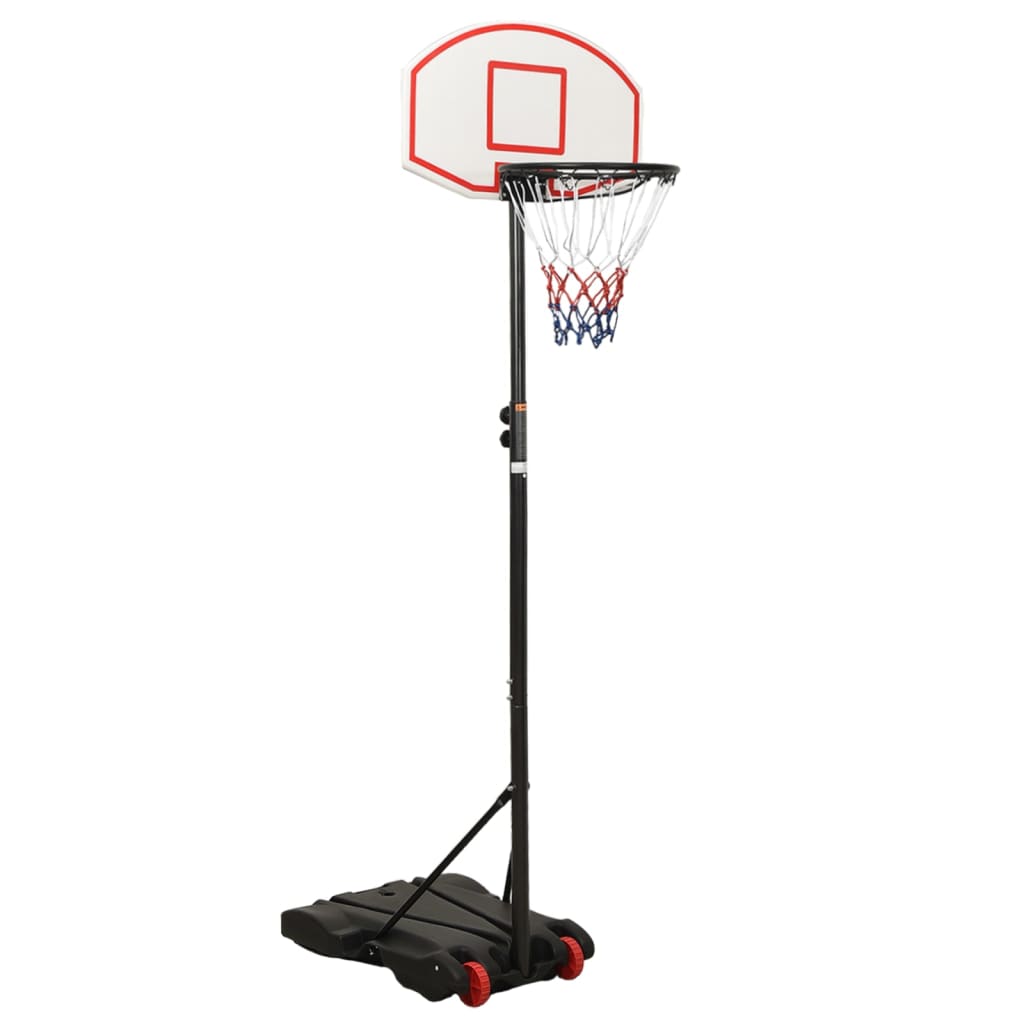 VXL8720287110477_a_en_hd_1.jpg vidaXL Basketbalový stojan biely 216-250 cm polyetén – Obrázok 1