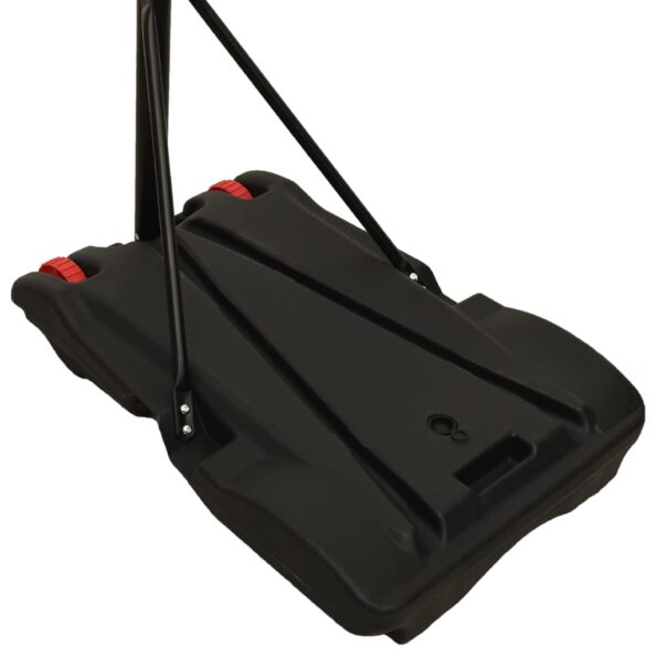 vidaXL Basketbalový stojan biely 216-250 cm polyetén – Obrázok 7
