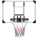vidaXL Basketbalová doska priehľadná 90x60x2,5 cm polykarbonát – Obrázok 3
