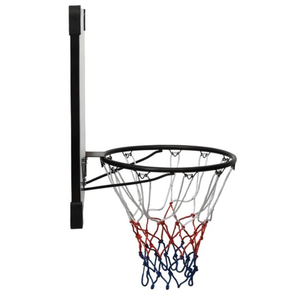 vidaXL Basketbalová doska priehľadná 90x60x2,5 cm polykarbonát – Obrázok 4