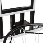 vidaXL Basketbalová doska priehľadná 90x60x2,5 cm polykarbonát – Obrázok 6