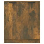 vidaXL Komody 2 ks dymový dub 60x30x70 cm spracované drevo – Obrázok 4