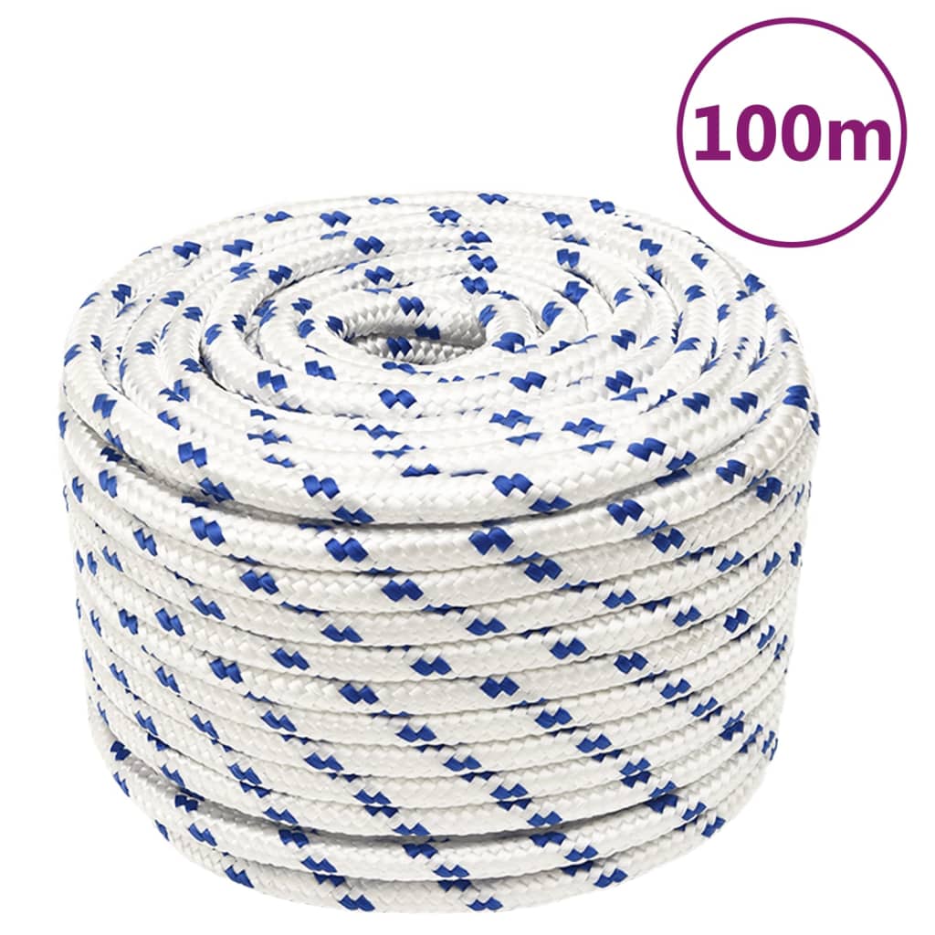 VXL8720287125846_a_en_hd_1.jpg vidaXL Lodné lano biele 14 mm 100 m polypropylén – Obrázok 1