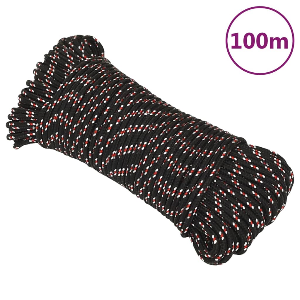 VXL8720287126133_a_en_hd_1.jpg vidaXL Lodné lano čierne 5 mm 100 m polypropylén – Obrázok 1