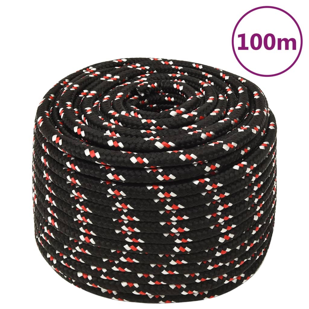 VXL8720287126379_a_en_hd_1.jpg vidaXL Lodné lano čierne 14 mm 100 m polypropylén – Obrázok 1