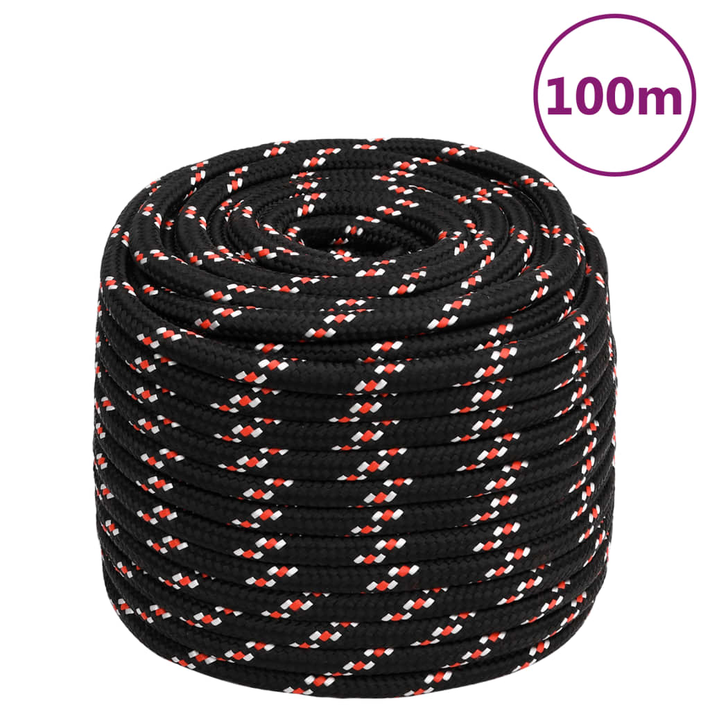 VXL8720287126454_a_en_hd_1.jpg vidaXL Lodné lano čierne 18 mm 100 m polypropylén – Obrázok 1