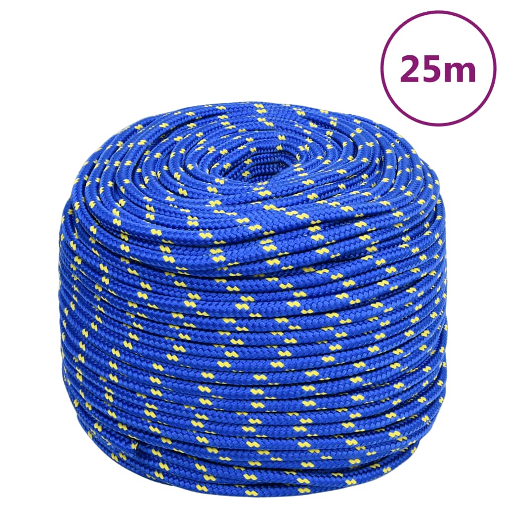 VXL8720287127222_a_en_hd_1.jpg vidaXL Lodné lano modré 6 mm 25 m polypropylén – Obrázok 1
