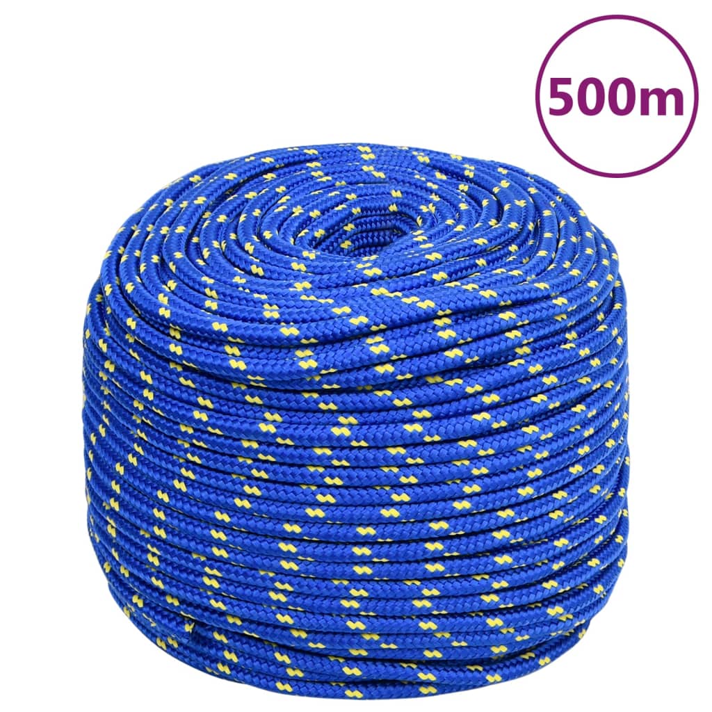 VXL8720287127369_a_en_hd_1.jpg vidaXL Lodné lano modré 10 mm 500 m polypropylén – Obrázok 1