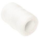 vidaXL Lodné lano biele 2 mm 50 m polypropylén – Obrázok 3