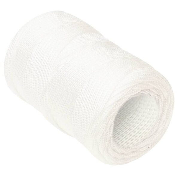 vidaXL Lodné lano biele 2 mm 50 m polypropylén – Obrázok 3