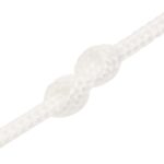 vidaXL Lodné lano biele 2 mm 50 m polypropylén – Obrázok 5