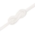vidaXL Lodné lano biele 3 mm 25 m polypropylén – Obrázok 5