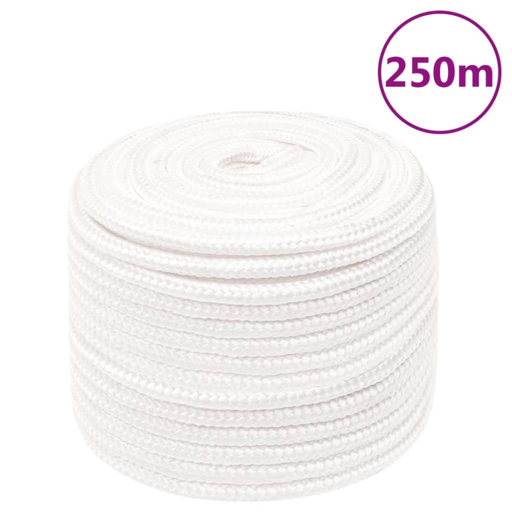 VXL8720287128465_a_en_hd_1.jpg vidaXL Lodné lano biele 12 mm 250 m polypropylén – Obrázok 1