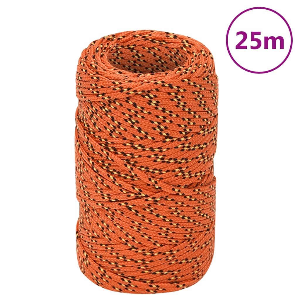 VXL8720287129141_a_en_hd_1.jpg vidaXL Lodné lano oranžové 2 mm 25 m polypropylén – Obrázok 1