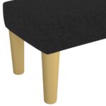 vidaXL Lavička čierna 100x30x30 cm látka – Obrázok 5