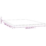 vidaXL Poťah na matrac 120x200x5 cm – Obrázok 7