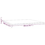 vidaXL Poťah na matrac 200x200x5 cm – Obrázok 7