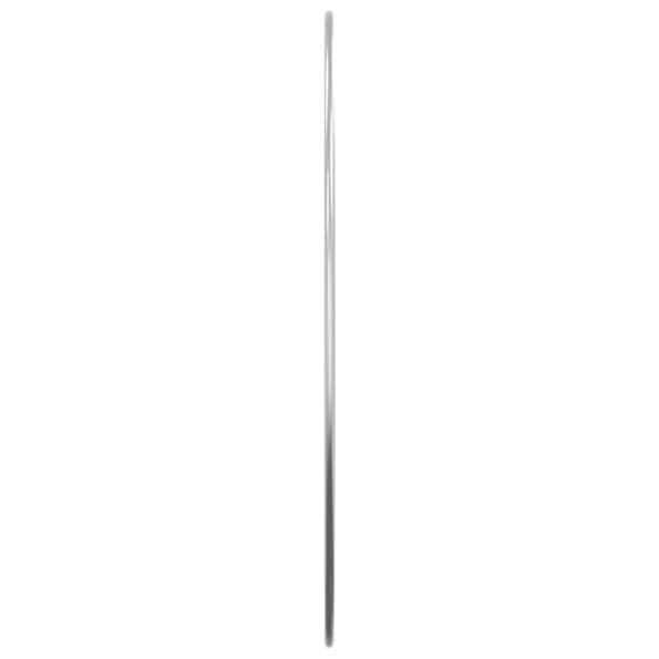 vidaXL Nástenné zrkadlo strieborné Ø 50 cm okrúhle – Obrázok 4