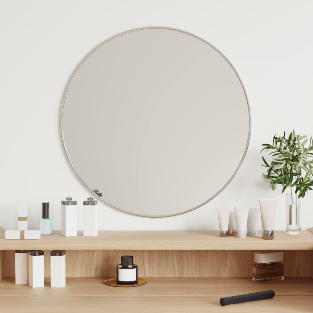 VXL8720287165736_m_en_hd_1.jpg vidaXL Nástenné zrkadlo strieborné Ø 50 cm okrúhle – Obrázok 1