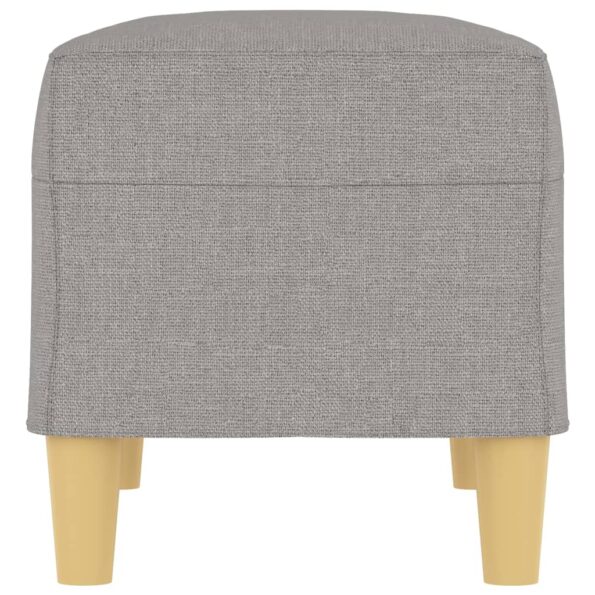 vidaXL Lavica bledosivá 70x35x41 cm látka – Obrázok 4