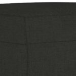 vidaXL Lavica čierna 70x35x41 cm látka – Obrázok 5