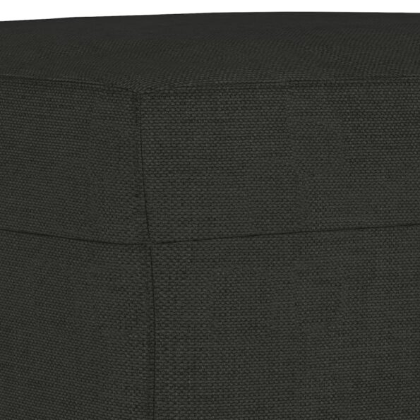 vidaXL Lavica čierna 70x35x41 cm látka – Obrázok 5