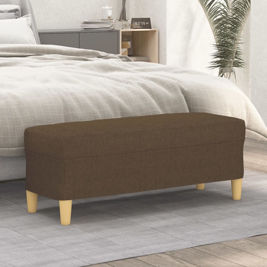 VXL8720287186816_m_en_hd_1.jpg vidaXL Lavička hnedá 100x35x41 cm látka – Obrázok 1