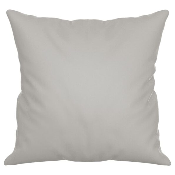 vidaXL Dekoratívne vankúše 2 ks bledosivé 40x40 cm mikrovláknová látka – Obrázok 4
