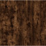 vidaXL Bočné stolíky 2 ks dymový dub 40x40x35 spracované drevo – Obrázok 9