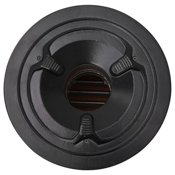 vidaXL Kempingový varič na drevo strieborný 51,5x35x30,5 cm oceľ – Obrázok 8