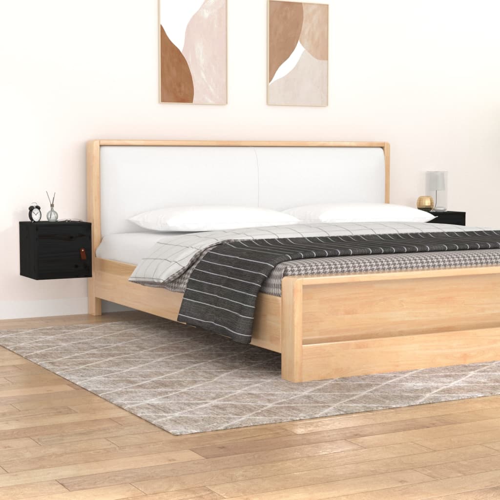 VXL8720287204497_m_en_hd_1.jpg vidaXL Nástenné skrinky 2 ks čierne 31,5x30x30 cm masívna borovica – Obrázok 1