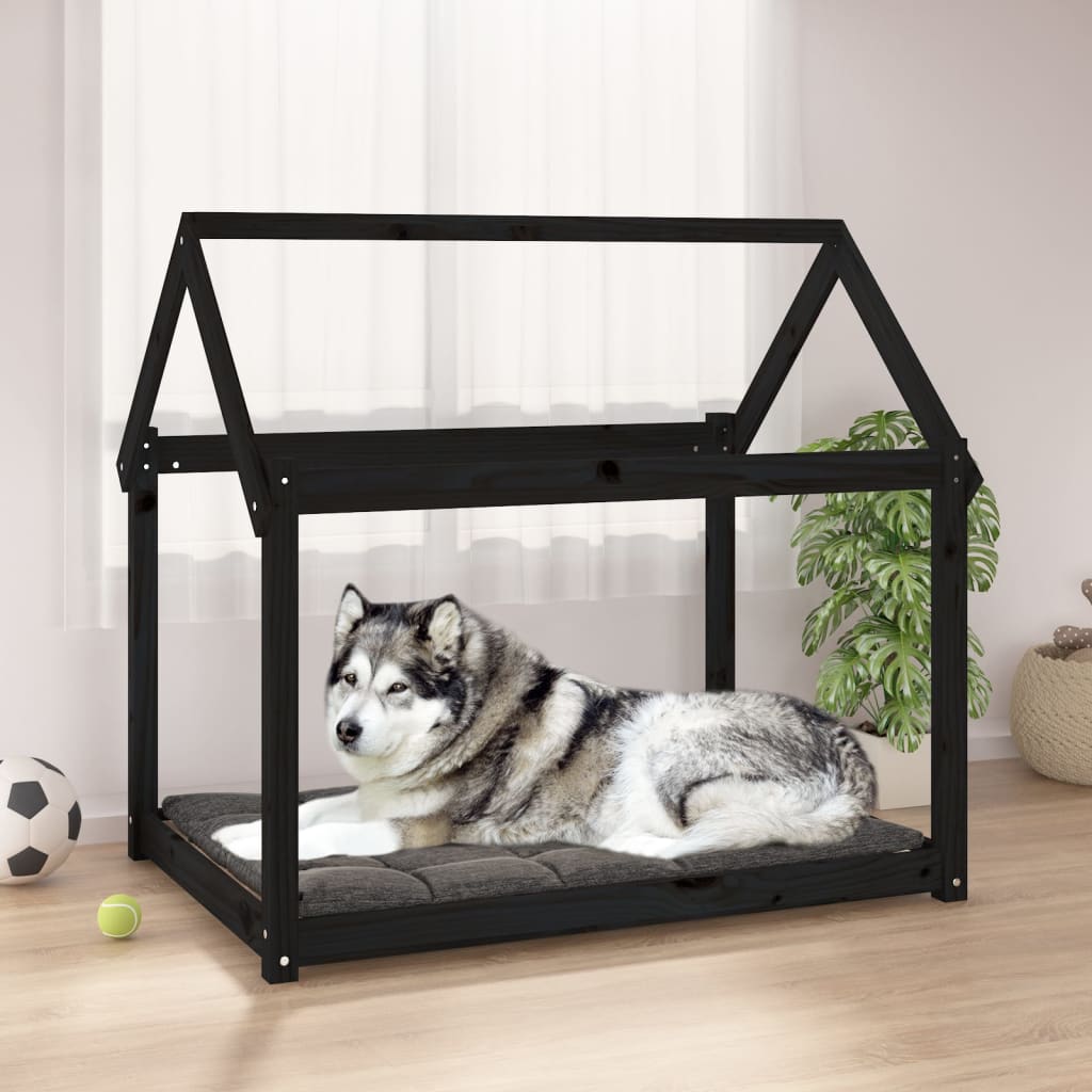 VXL8720287207184_m_en_hd_1.jpg vidaXL Posteľ pre psa čierna 111x80x100 cm borovicový masív – Obrázok 1