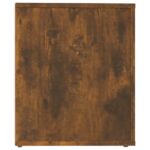 vidaXL Nočný stolík dymový dub 50x39x47 cm – Obrázok 6