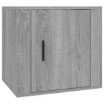 vidaXL Nočný stolík sivý sonoma 50x39x47 cm – Obrázok 2