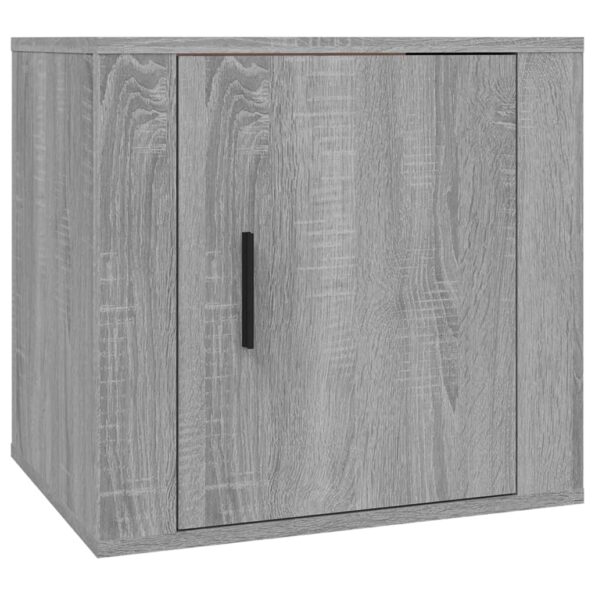 vidaXL Nočný stolík sivý sonoma 50x39x47 cm – Obrázok 2