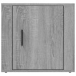 vidaXL Nočný stolík sivý sonoma 50x39x47 cm – Obrázok 5