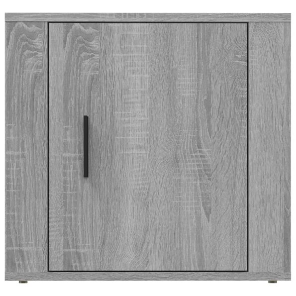 vidaXL Nočný stolík sivý sonoma 50x39x47 cm – Obrázok 5