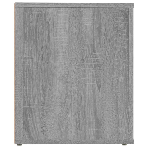 vidaXL Nočný stolík sivý sonoma 50x39x47 cm – Obrázok 6