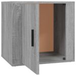 vidaXL Nočný stolík sivý sonoma 50x39x47 cm – Obrázok 7