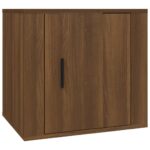 vidaXL Nočný stolík hnedý dub 50x39x47 cm – Obrázok 2
