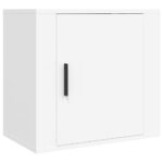 vidaXL Nástenné nočné stolíky 2 ks biele 50x30x47 cm – Obrázok 5